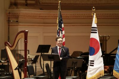 "한국전 참전용사에 감사" 뉴욕 카네기홀서 기념콘서트…조수미 등 공연