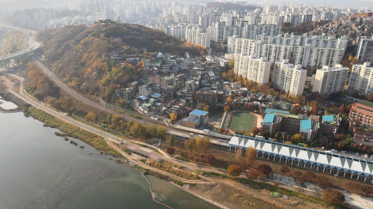 응봉1구역 재건축정비사업, 현대건설 단독 입찰로 유찰