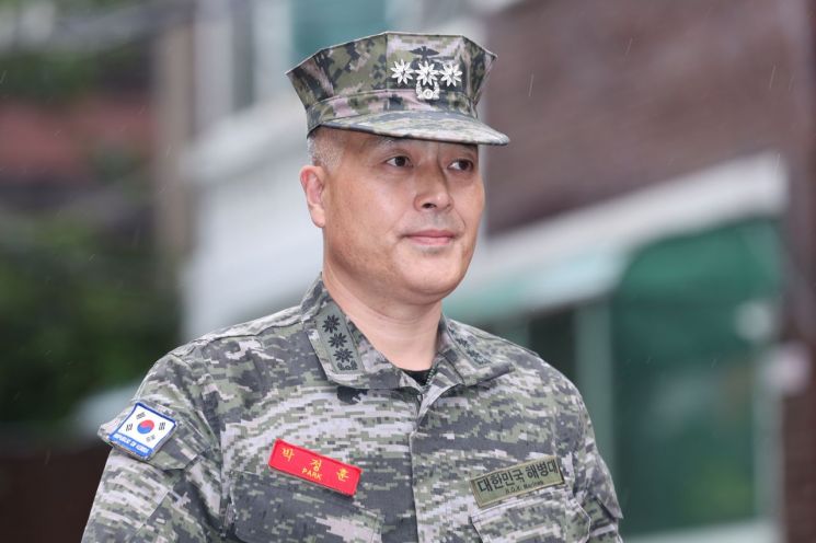 박정훈 전 해병대 수사단장 [이미지출처=연합뉴스]