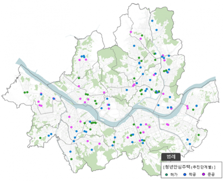 서울시, 시세 30~50% ‘청년안심주택 공공임대’ 입주자 모집