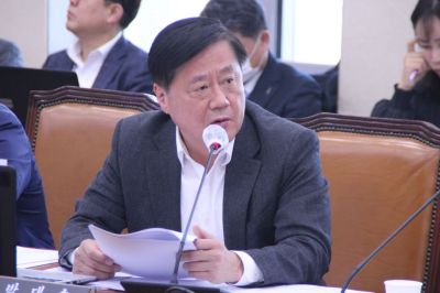 국회 환경노동위원회 소속 박대수 국민의힘 의원.(자료사진)