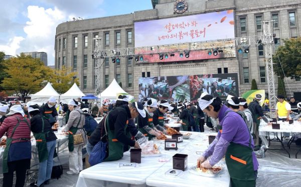 전남 농수축산물, 서울 시민 마음 사로잡았다