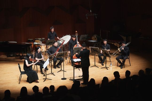 Seoul Arts Center Contemporary Music Series 'Around 9 PM with Choi Su-yeol' July Performance. <br>[Photo by Seoul Arts Center]