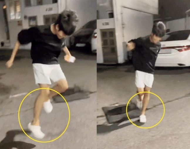 [청춘보고서]"공중부양 아니야?"…대구 사는 중학생, 틱톡으로 스타 됐다