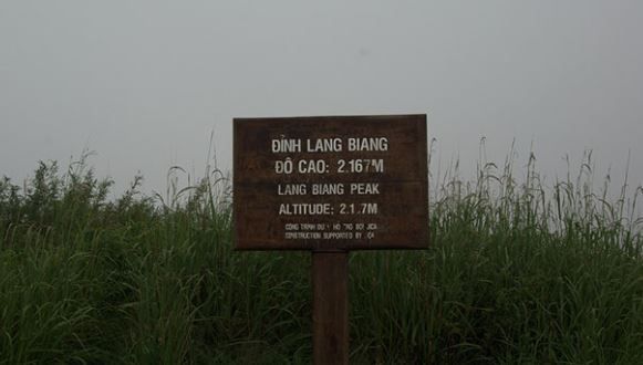 베트남 달랏 지역 인근에 있는 랑비앙산. [이미지출처=베트남 여행 전문사 TGROUP 소개 홈페이지]