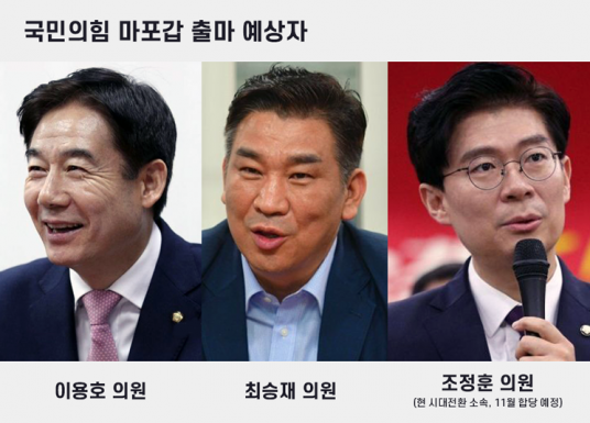 [총선 격전지]①별들의 전쟁터 '마포갑'…현역 노웅래 거취 '촉각'