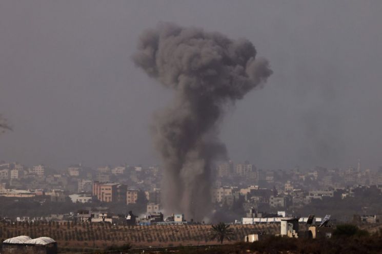 이스라엘군, 가자 포위 나서나…"길고 어려운 전쟁"