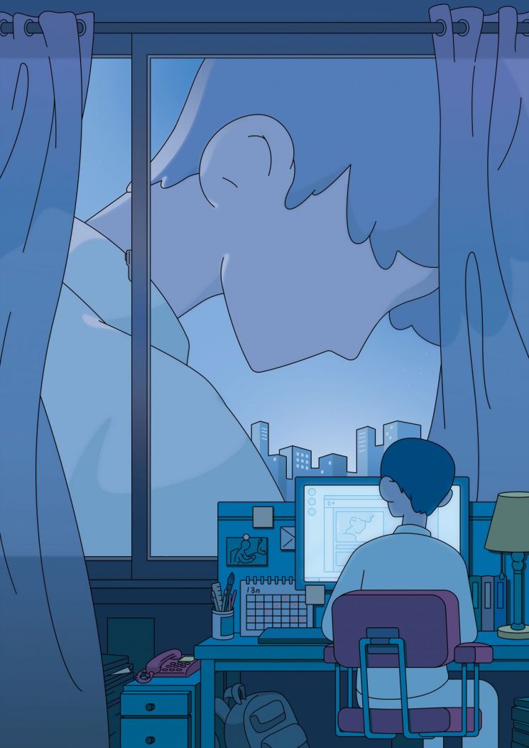 한숨은 바람이 되어(2023)  [사진 제공 = 서촌TYA]