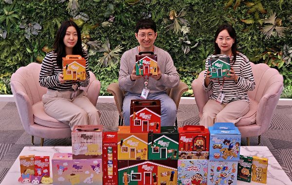 롯데웰푸드, 온라인 전용 빼빼로 출시…"짱구·디지몬·산리오 만난다"