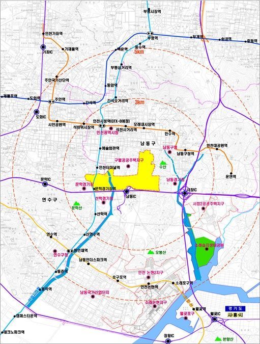 인천 구월2 공공주택지구, 국토부 지구 지정 승인…2029년 사업 완료