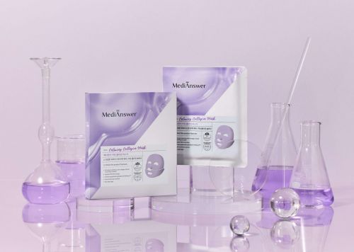 삼양사 메디앤서, 민감성 피부 케어 '카밍 콜라겐 마스크' 선봬