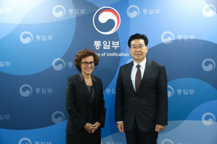 통일부-유엔 OHCHR, '中 탈북민 강제북송' 우려 표명