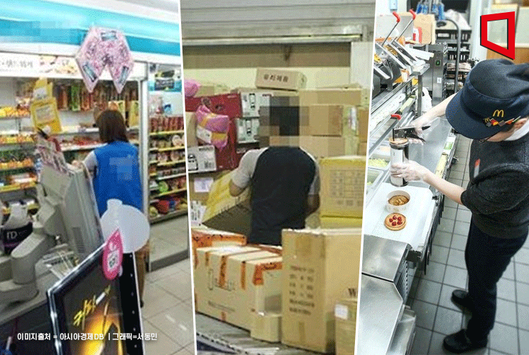 "생활비 벌러 또, 또, 또 나갑니다, 회사 월급은? 빚 갚아야죠"