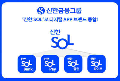 신한금융, '신한 SOL’로 디지털 앱 브랜드 통합