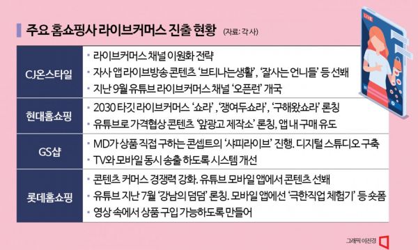 시장 커진 '라이브 커머스'…소비자보호 규정 마련 시동