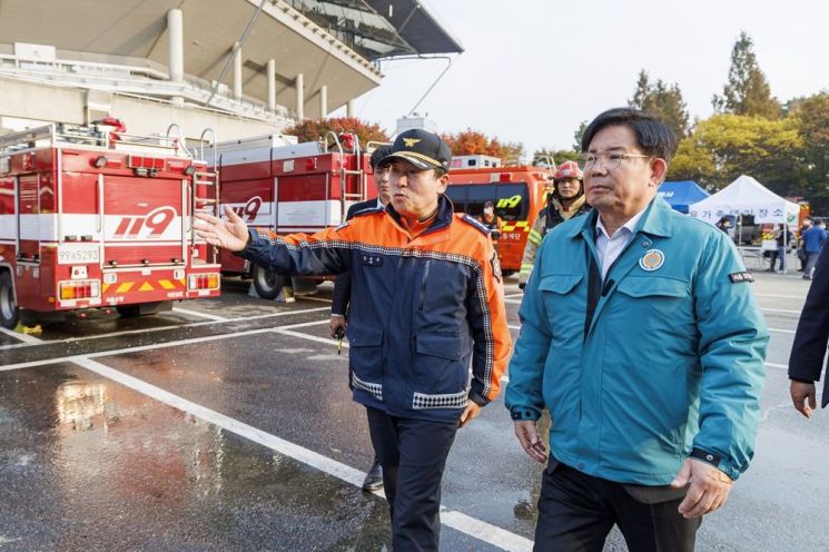 마포구, 2023년 재난대응 안전한국훈련 