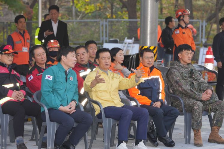 성북구, 2023 안전한국훈련 진행 