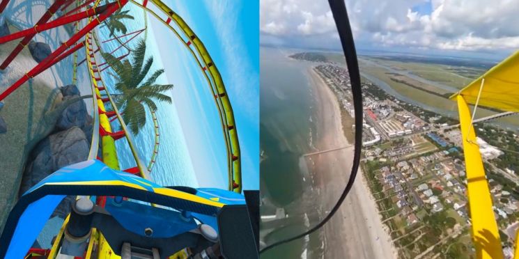 [체험기] 방구석 1열서 롤러코스터 타볼까…메타 퀘스트3 써보니