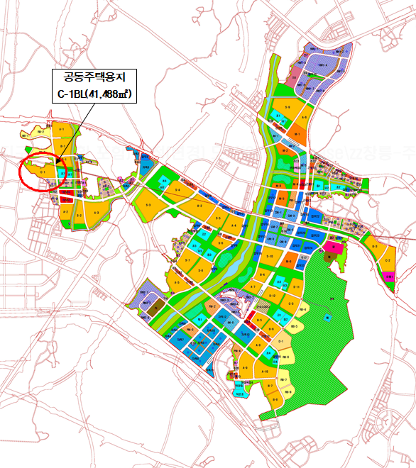 LH, 고양창릉 신도시 공동주택용지 최초 공급…공급가 2479억원 수준