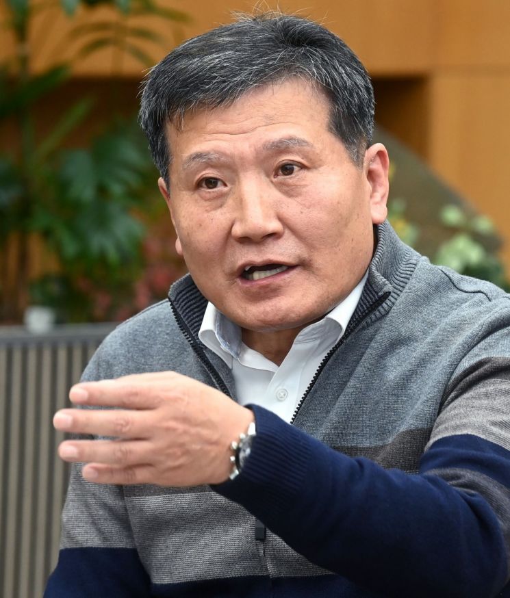 박정하 씨가 1년 전 사고 당시를 회상하고 있다.
