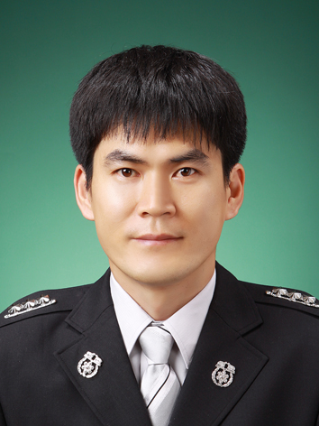 남기엽 소방위. [사진출처=LG재단 제공]
