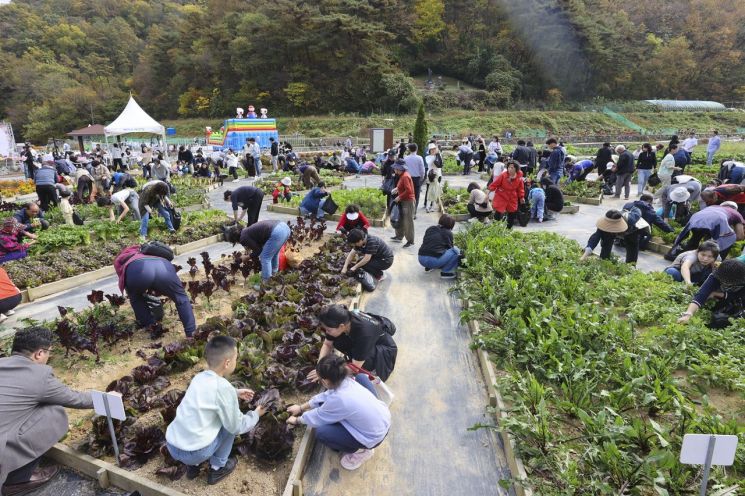 광주 동구, 농업 축제 ‘팜파티’ 성료