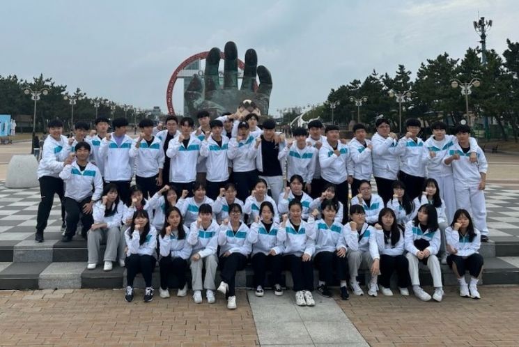 포항서 세계 향해 미래를 쏜다 … 사격 청소년 대표팀 훈련