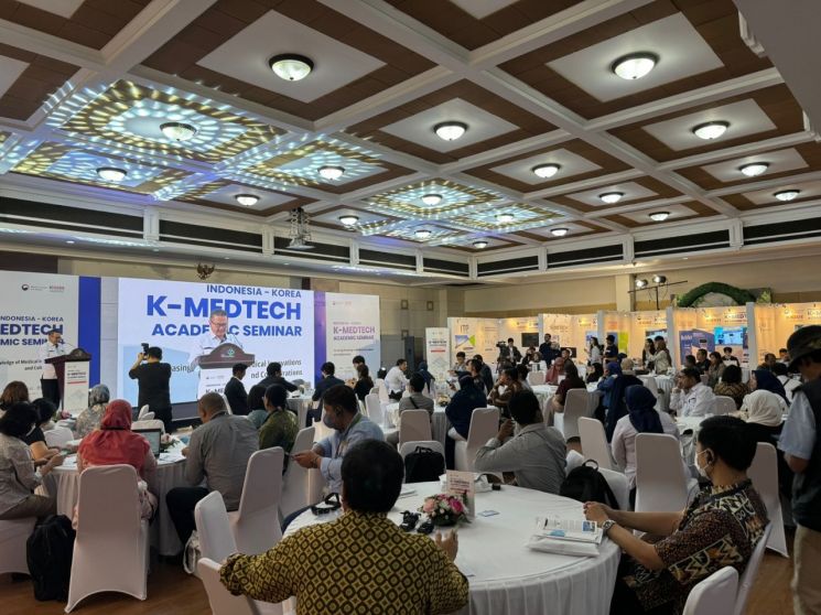 복지부·진흥원, K-의료기기 印尼 진출 위한 'K-메드텍' 행사 개최