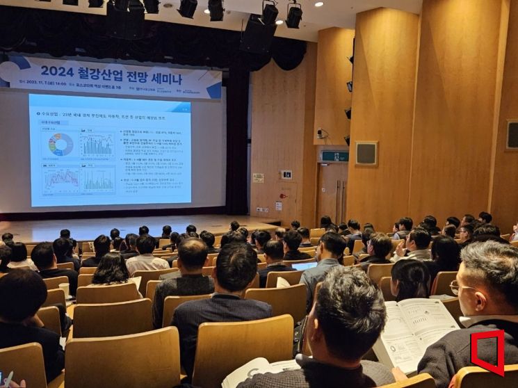 기지개 펴던 철강…내년엔 중국에 발목 잡힌다