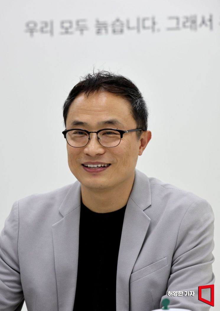 이선엽 케어닥 주거사업본부장. 사진=허영한 기자 younghan@