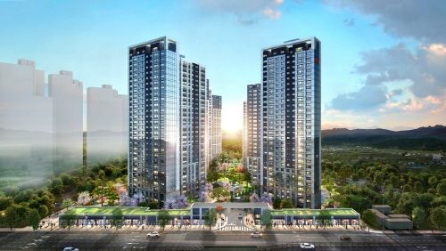 e편한세상 스마트 아파트 브랜드 1위…‘e편한세상 군산 디오션루체’ 눈길