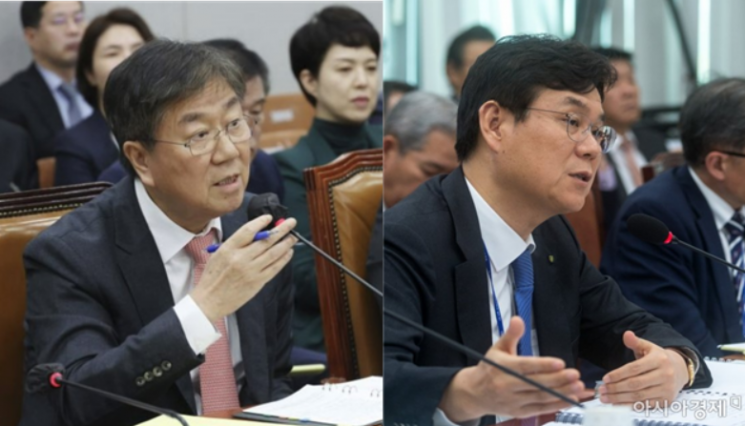 김대기 비서실장(좌)과 이관섭 국정기획수석