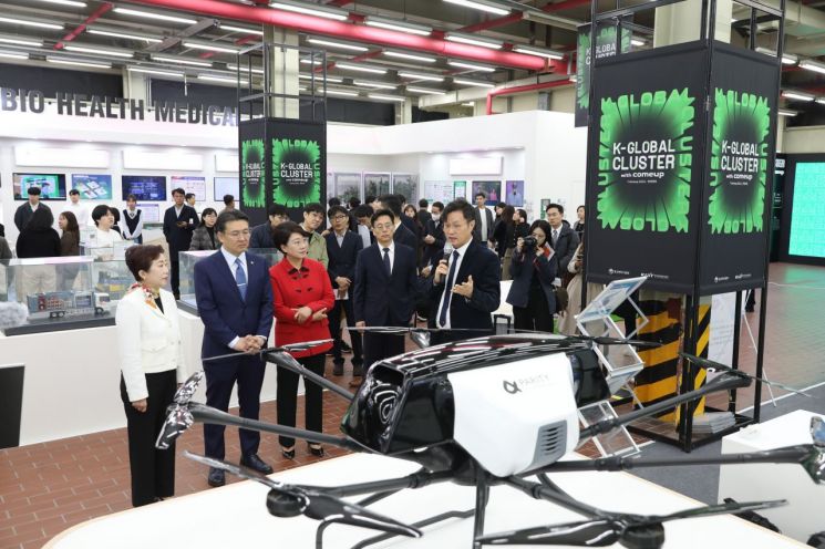 스타트업·벤처기업 중심 한국형 혁신 클러스터 미래 본다