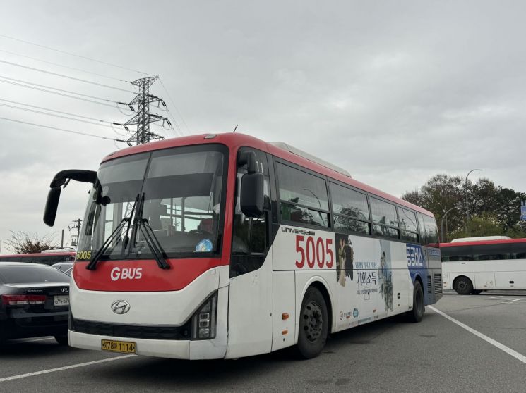  출근 시간 용인-서울 연결하는 광역버스 늘린다 