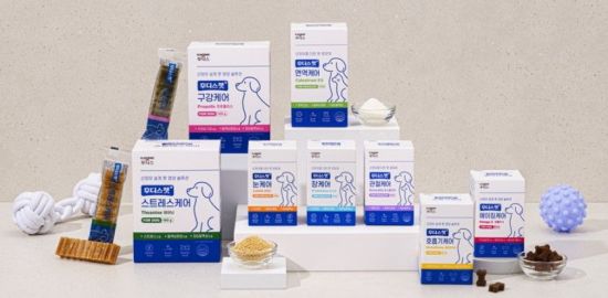 Ildong Foodis Unveils Four Premium Pet Supplements 'FoodisPet'