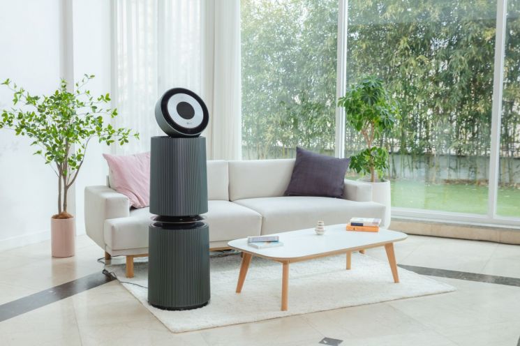 2023년형 ‘LG 퓨리케어 360° 공기청정기 알파’