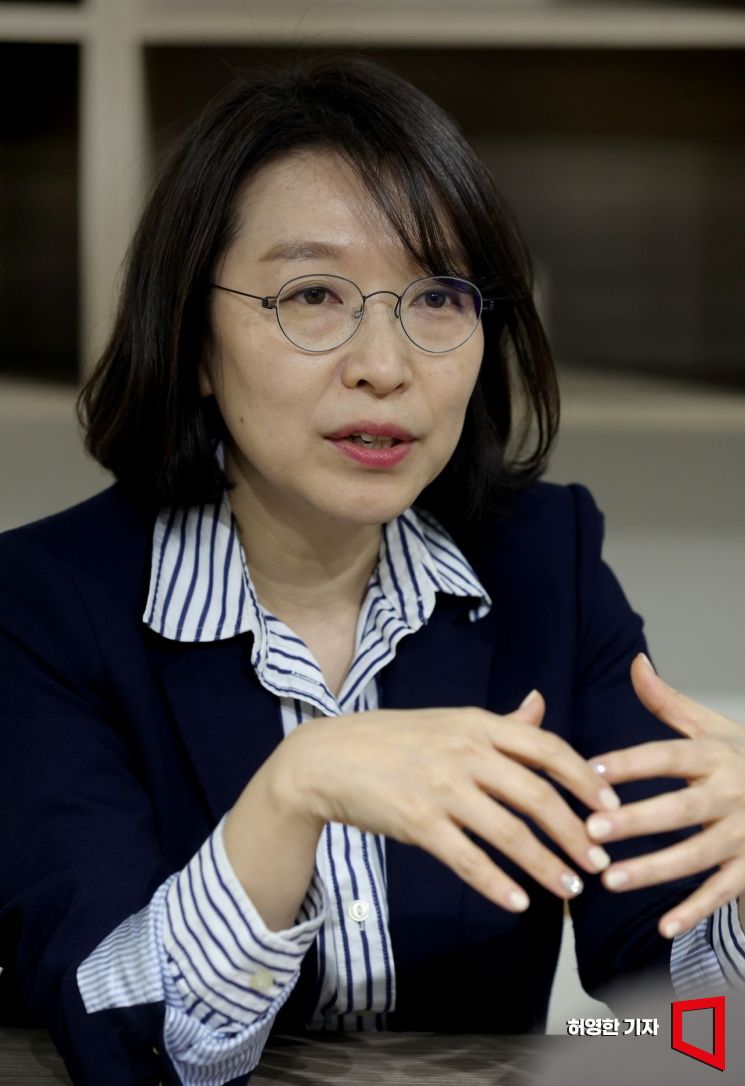 김혜원 한샘 R&D본부장.