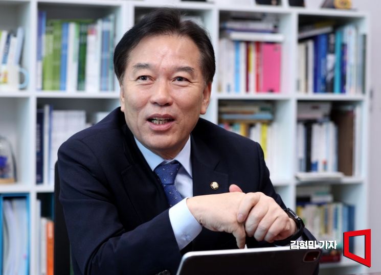 정태호 민주연구원장. 사진=김현민 기자 kimhyun81@