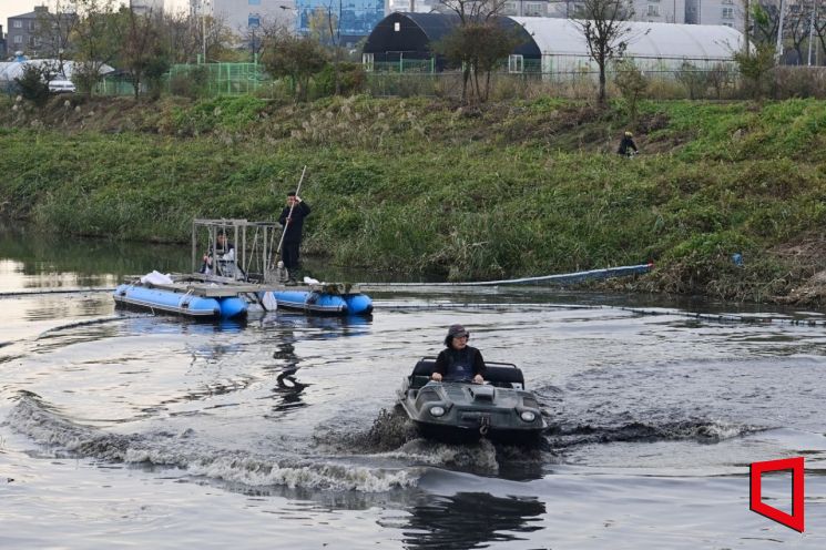 '악취 민원' 인천 승기천 수질개선 본격화…물길 복원·퇴적물 제거