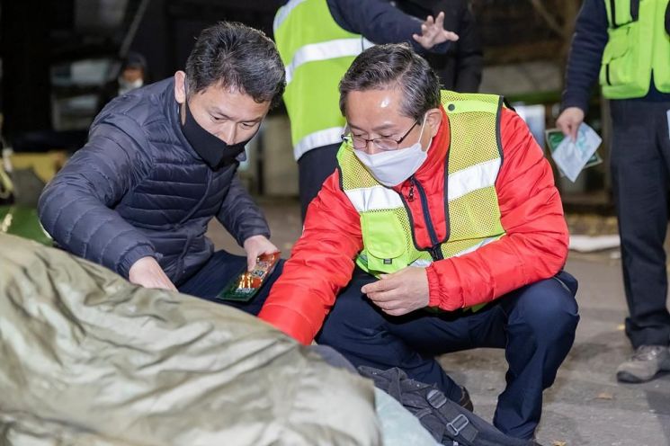 취약계층 보호와 구민 안전 최우선…영등포구 ‘겨울철 종합대책’ 추진