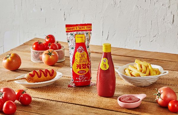Ottogi Launches 'Low Sugar Ketchup' with Reduced Sugar Content