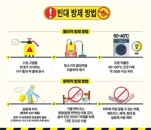 전남도, 빈대 확산 방지 선제 대응 나선다