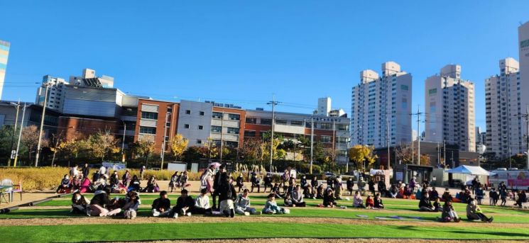 동대문구 전농동 '지식의 꽃밭' 가을 꽃씨 나눔