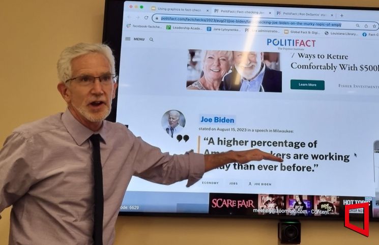 John Greenberg, Senior Reporter at PolitiFact