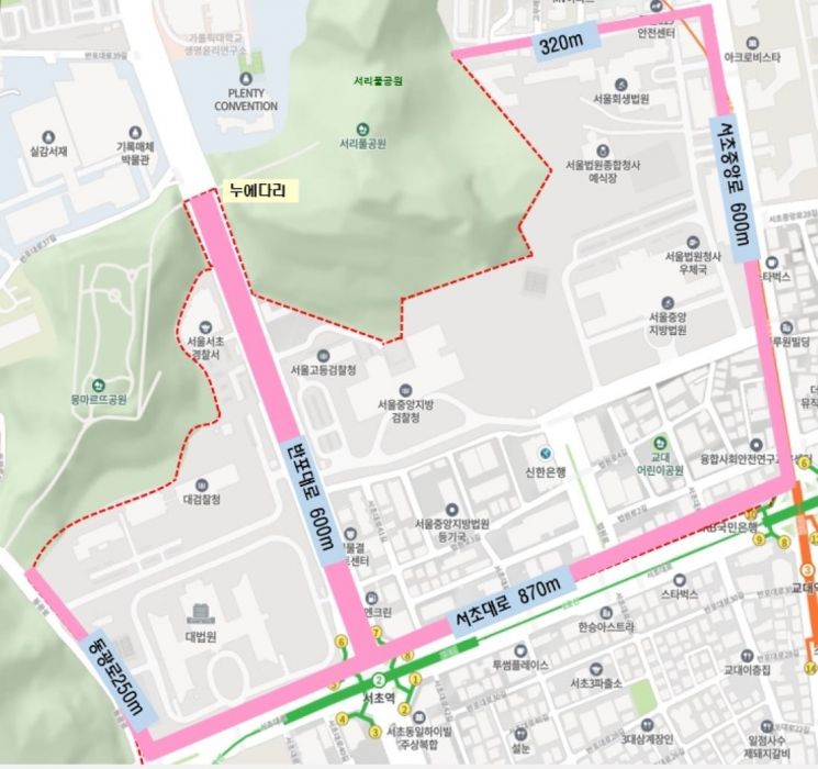 Seocho-dong, Seocho-gu Legal Complex to Become Asia-Pacific Legal Culture Hub