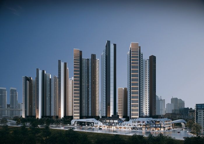 대우건설, 하이엔드 브랜드 적용된 ‘더 비치 푸르지오 써밋’