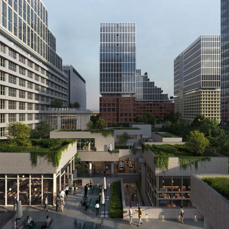 “풍부한 녹지 속 문화공간을 품다”…‘퍼블릭가산’이 보여준 지산의 진화