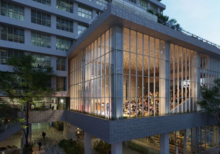 “풍부한 녹지 속 문화공간을 품다”…‘퍼블릭가산’이 보여준 지산의 진화