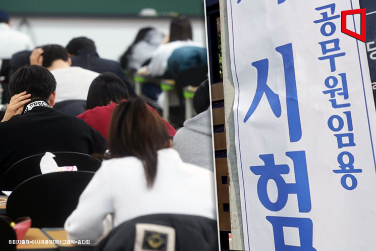 후년 9급 공무원시험 개편에…'배수진' 치는 공시생 "내년이 마지막"