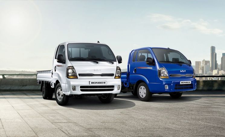 신형 봉고, LPG 달고 1.2t 자동변속 추가